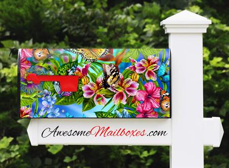 mailbox-girlrock-butterfly