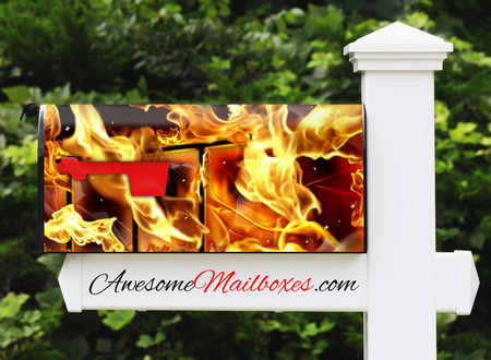 Buy Mailbox 3d Fire Mailbox