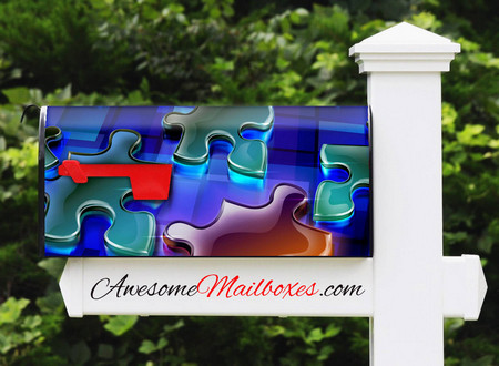 Buy Mailbox 3d Puzzle Mailbox