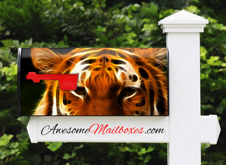 Buy Mailbox 3d Tiger Mailbox
