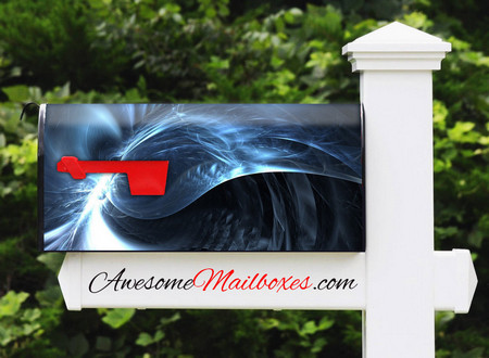 Buy Mailbox Abstracttwo Zipper Mailbox