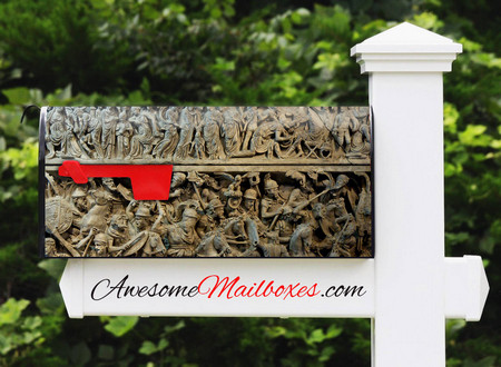 Buy Mailbox Ancient Carve Mailbox