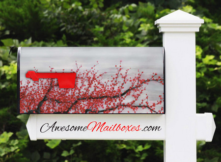 Buy Mailbox Ancient Cherry Mailbox