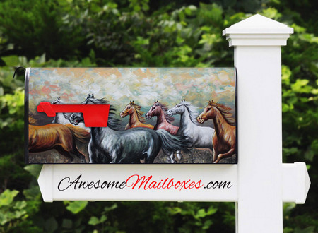 Buy Mailbox Animalart Horse Mailbox