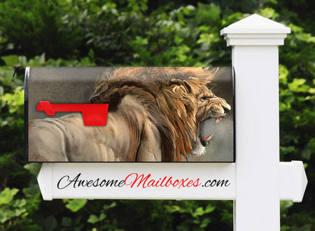 Buy Mailbox Animalart Lion Mailbox