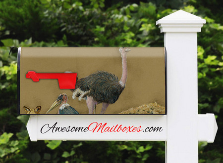 Buy Mailbox Animalart Wild Mailbox