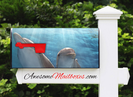 Buy Mailbox Animals Dolphin Mailbox
