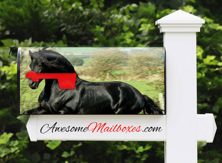 Buy Mailbox Animals Horse Mailbox