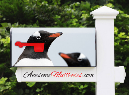 Buy Mailbox Animals Penguin Mailbox