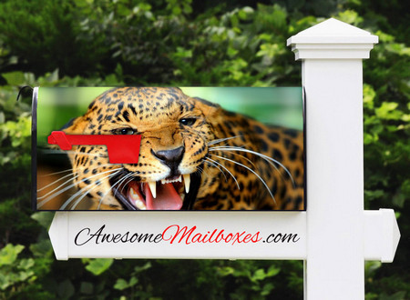 Buy Mailbox Animals Roar Mailbox