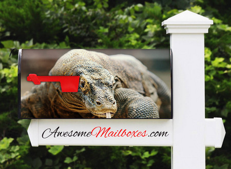Buy Mailbox Animals Stalk Mailbox