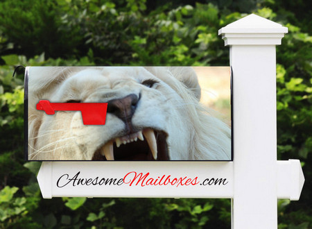 Buy Mailbox Animals White Mailbox