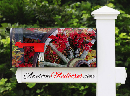Buy Mailbox Country Flowers Mailbox
