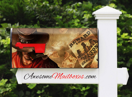 Buy Mailbox Country Outlaw Mailbox