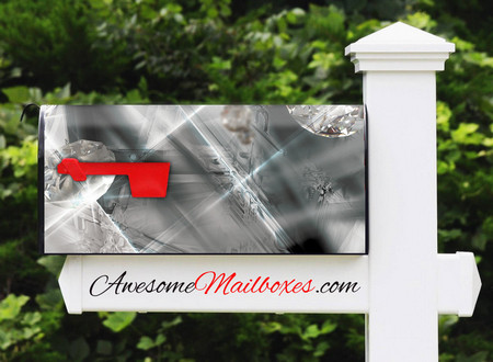 Buy Mailbox Crystal Diamond Mailbox