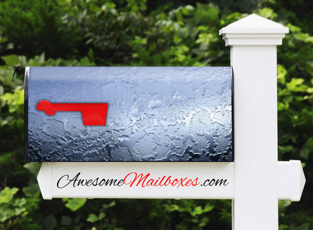 Buy Mailbox Crystal Glass Mailbox