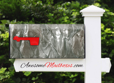 Buy Mailbox Crystal Metal Mailbox