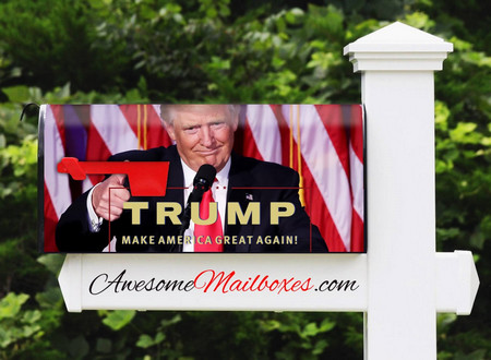 Buy Mailbox Custom Trump Mailbox