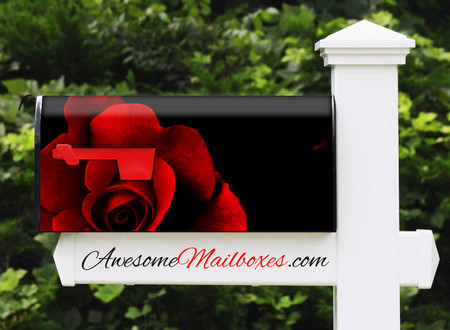 Buy Mailbox Designer Rose Mailbox