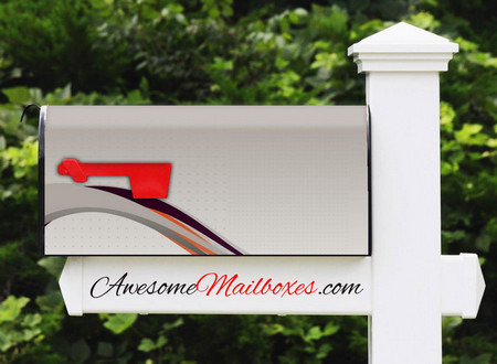 Buy Mailbox Designer Wave Mailbox