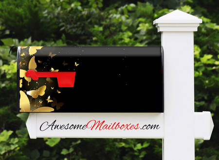 Buy Mailbox Elegant Butterfly Mailbox