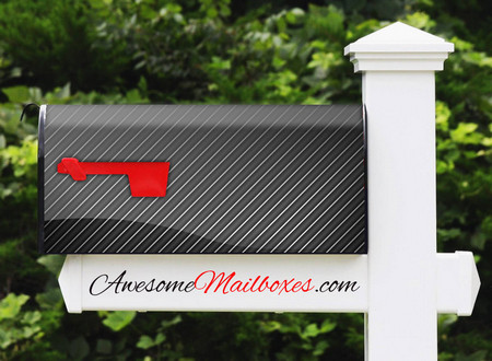 Buy Mailbox Elegant Carbon Mailbox