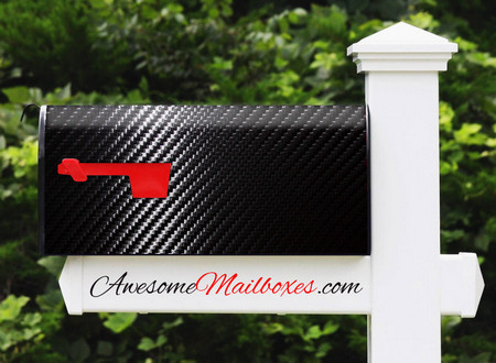 Buy Mailbox Elegant Carbonfiber Mailbox