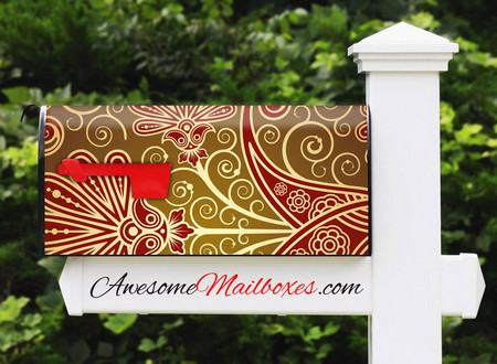 Buy Mailbox Elegant Flower Mailbox