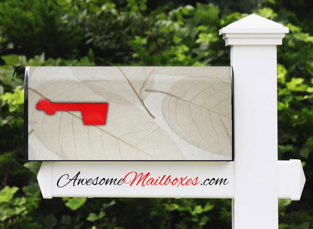 Buy Mailbox Elegant Leaf Mailbox