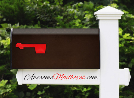 Buy Mailbox Elegant Leather Mailbox