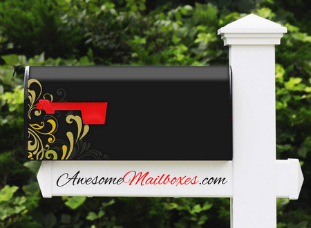 Buy Mailbox Elegant Luxe Mailbox