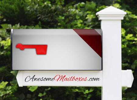 Buy Mailbox Elegant Red Mailbox