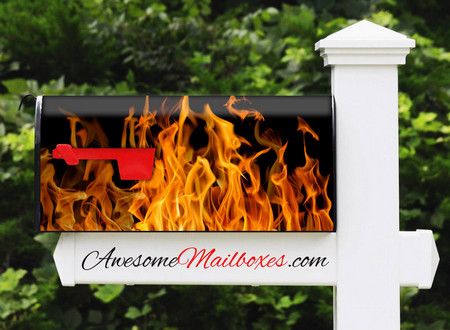 Buy Mailbox Fire Area Mailbox