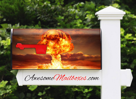 Buy Mailbox Fire Atomic Mailbox