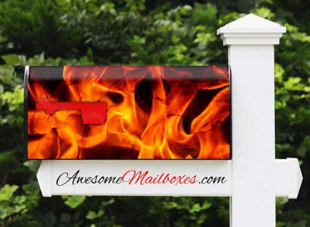 Buy Mailbox Fire Combust Mailbox