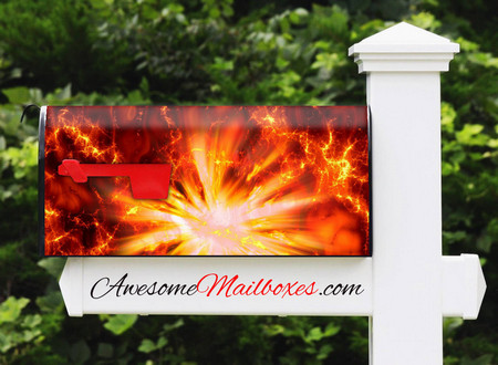 Buy Mailbox Fire Explode Mailbox