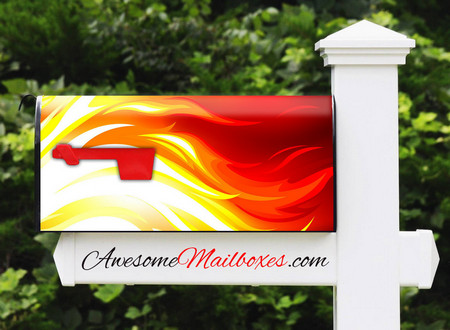 Buy Mailbox Fire Forward Mailbox