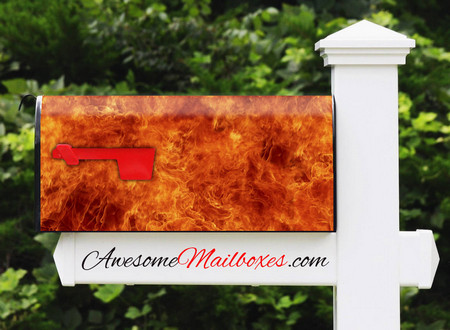 Buy Mailbox Fire Hot Mailbox