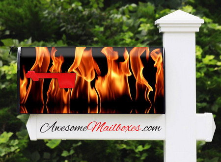 Buy Mailbox Fire Line Mailbox