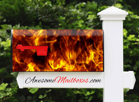 Buy Mailbox Fire Rise Mailbox