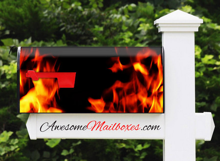 Buy Mailbox Fire Torch Mailbox