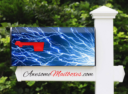Buy Mailbox Lightning Arch Mailbox