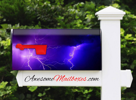 Buy Mailbox Lightning Colors Mailbox