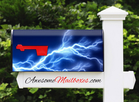 Buy Mailbox Lightning Discharge Mailbox
