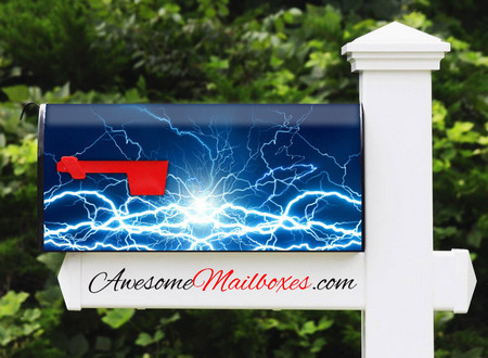 Buy Mailbox Lightning Electric Mailbox
