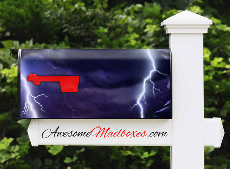 Buy Mailbox Lightning Fantasy Mailbox