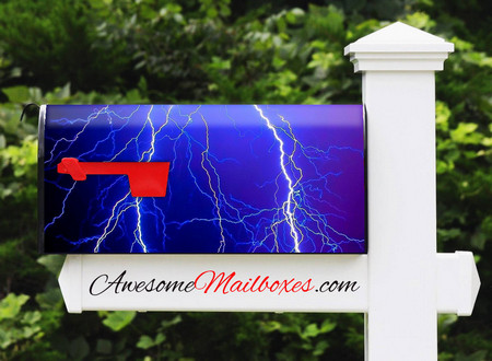 Buy Mailbox Lightning God Mailbox
