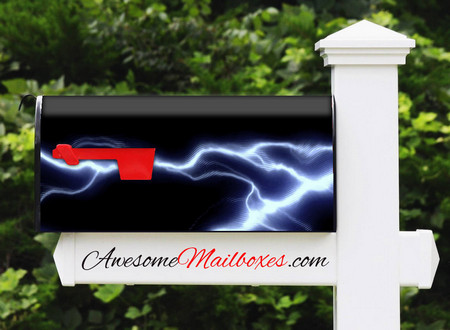 Buy Mailbox Lightning Line Mailbox