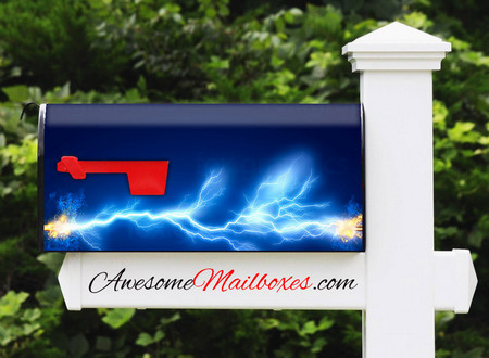 Buy Mailbox Lightning Power Mailbox