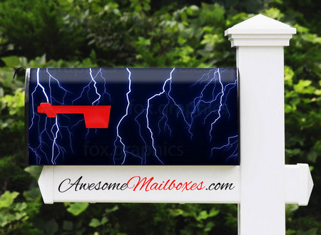 Buy Mailbox Lightning Shadow Mailbox